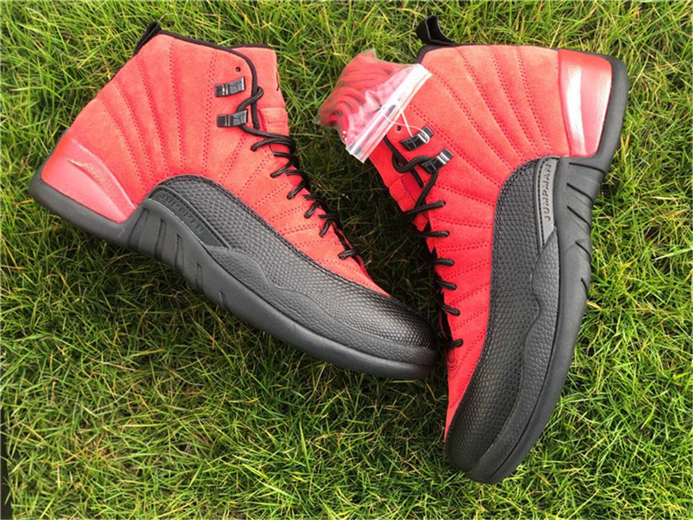 PK GOD Air Jordan 12 “Reverse Flu Game”retail materials ready to ship